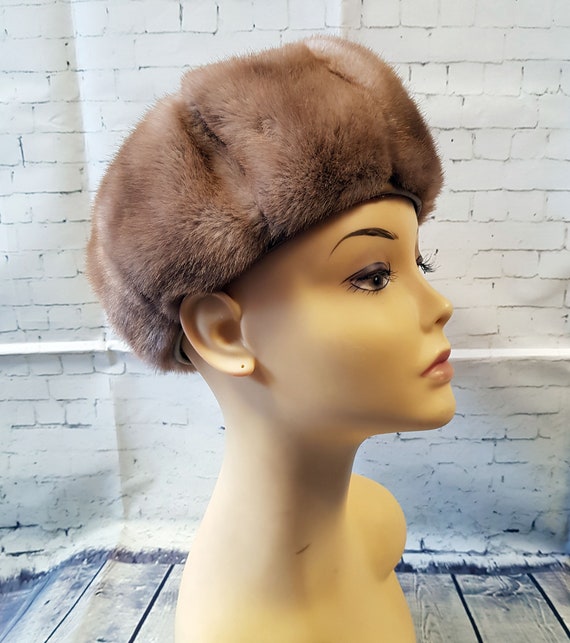 brown fur hats
