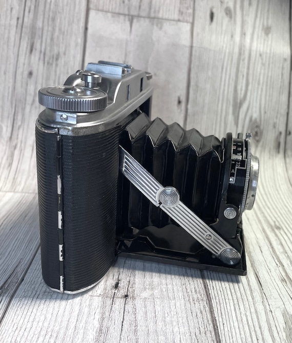 Vintage 1950s Agfa Isolette III Camera With Leather Case - Etsy