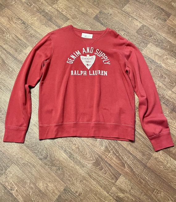 Mens Sweater Mens Retro Ralph Lauren 