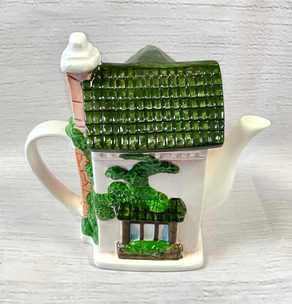 Vintage Teapot Vintage Kitsch Antique Shop Novelty Teapot Etsy