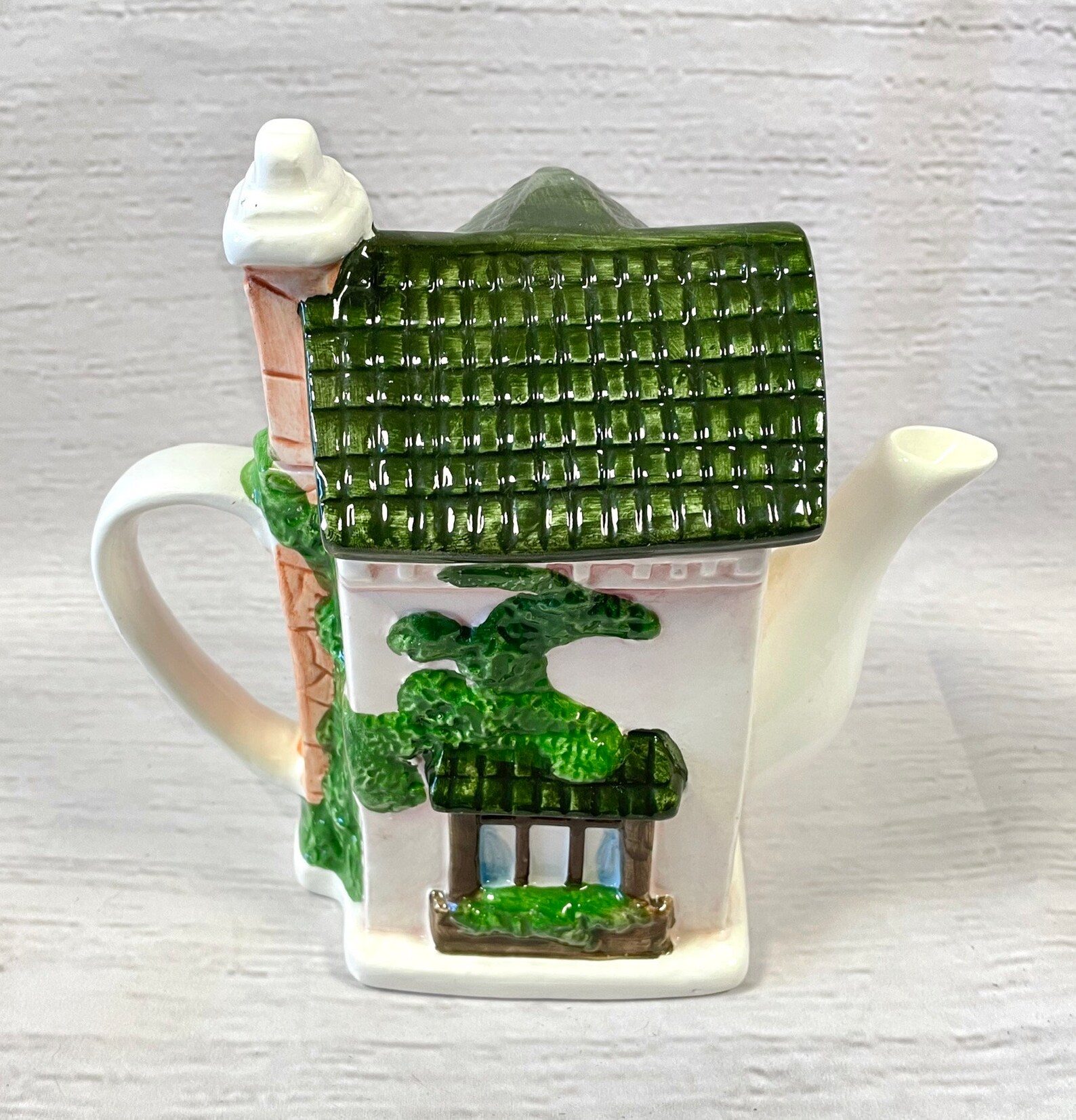 Vintage Teapot Vintage Kitsch Antique Shop Novelty Teapot, Retro Teapot