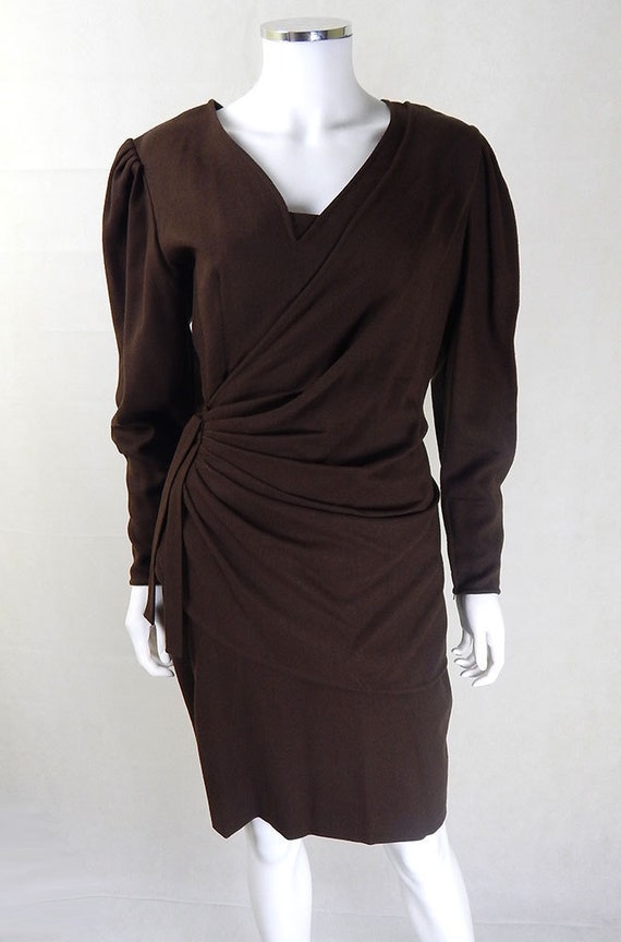 structured cocktail dress