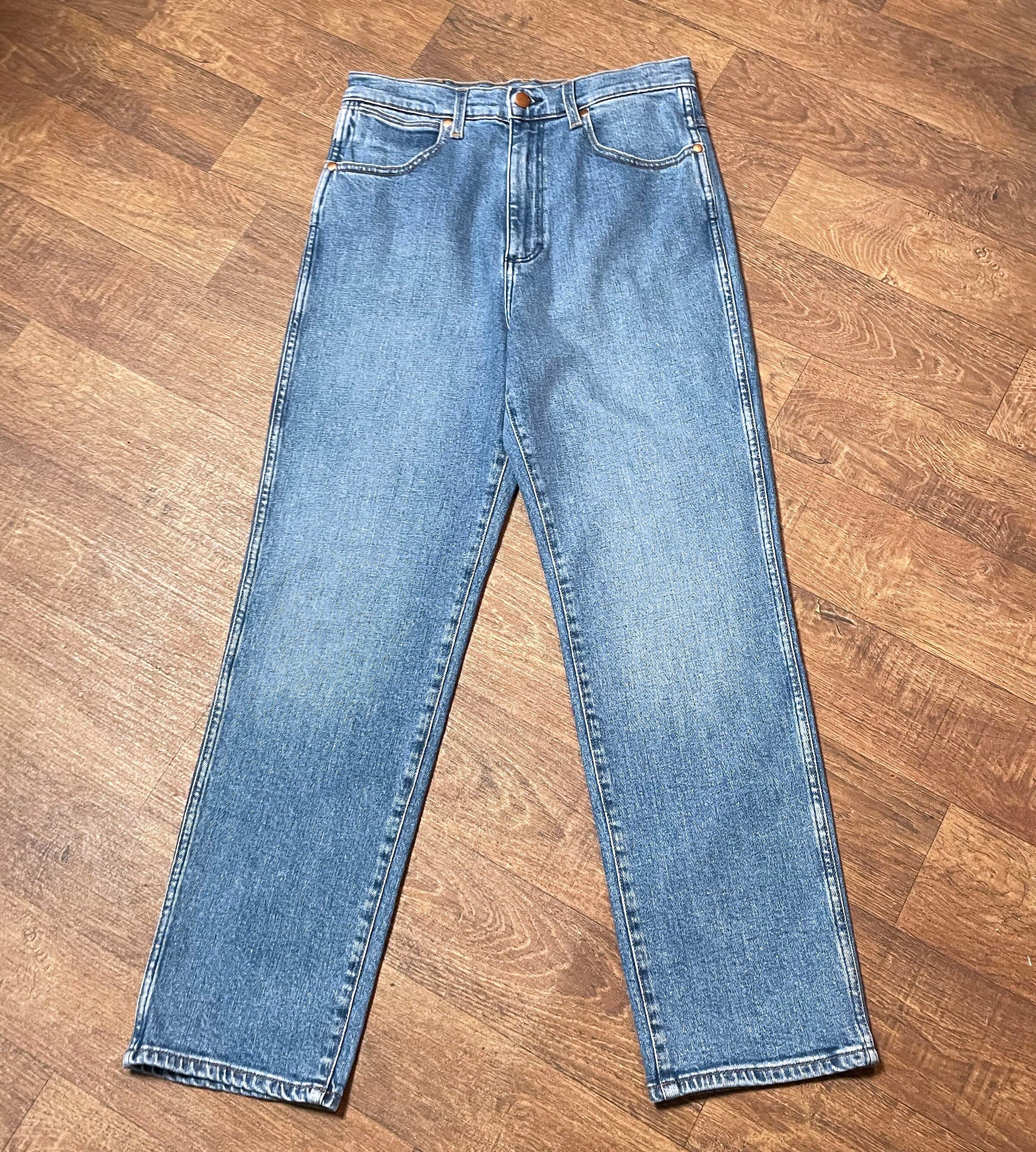 Vintage Wrangler Jeans Retro Wrangler Wild West 603 Jeans - Etsy Denmark