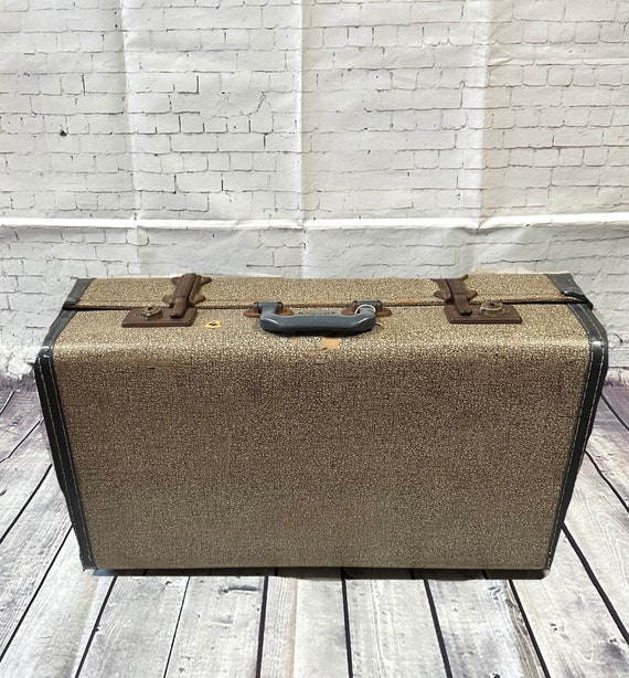 Vintage Koffer 1960er Jahre Vintage Foxcroft von Antler Koffer Vintage Gepack Retro Koffer Vintage Truhe Etsy