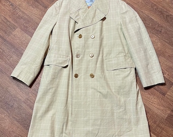 ヴィンテージ 70年代 / 80年代 アクアスキュータム トレンチコート
