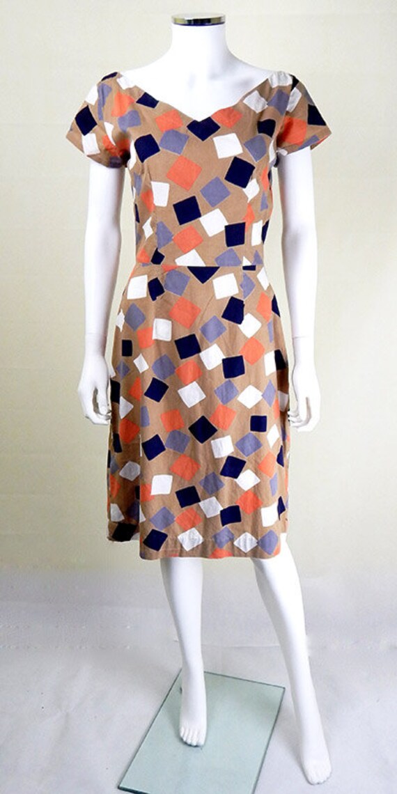 vintage day dresses uk