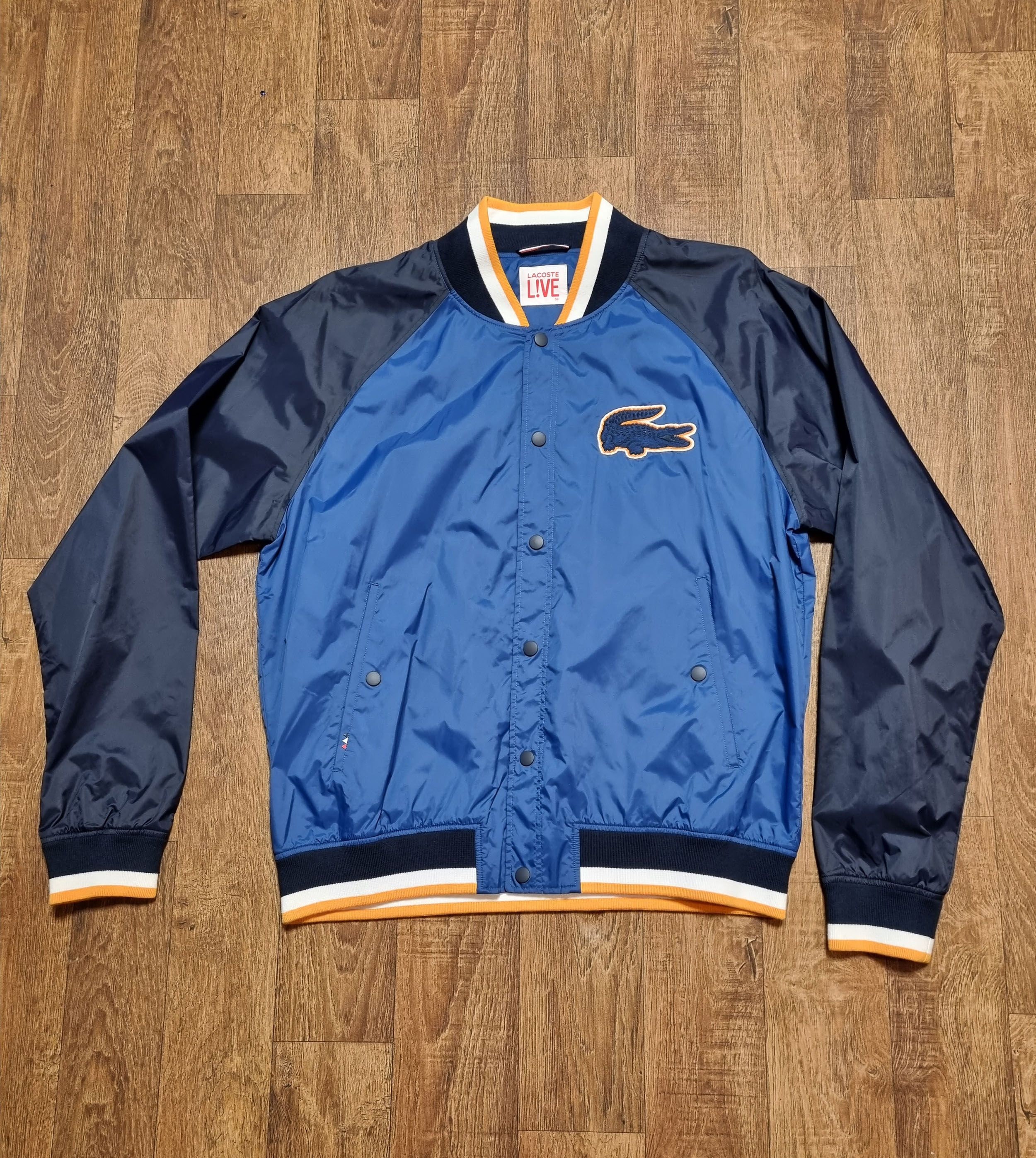 Retro Jacket Retro Live Varsity Bomber Jacket Size - Etsy