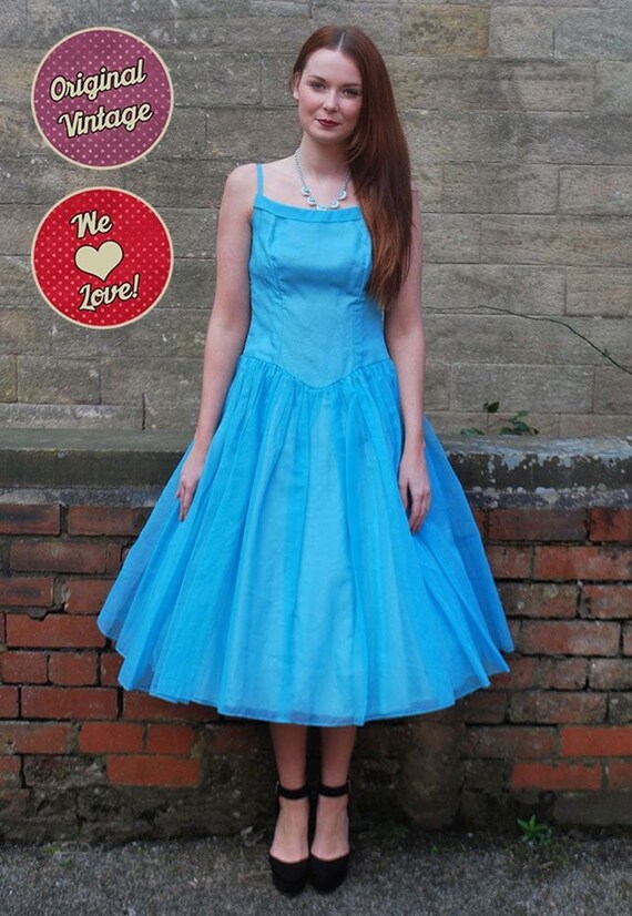 chiffon swing dress uk