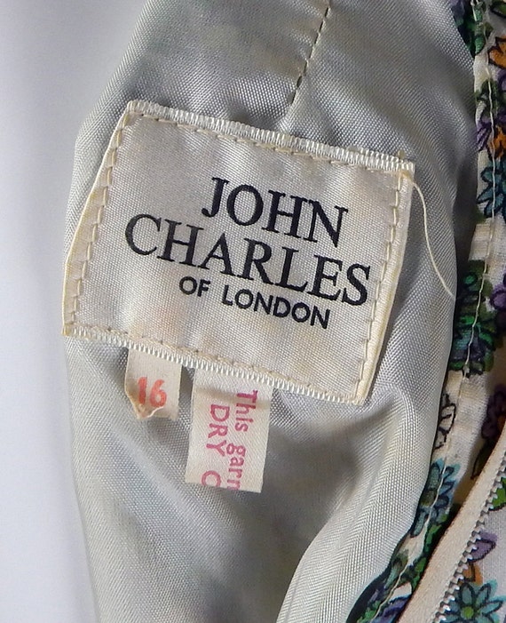 John Charles Vintage Dress | Vintage 1970s John C… - image 4