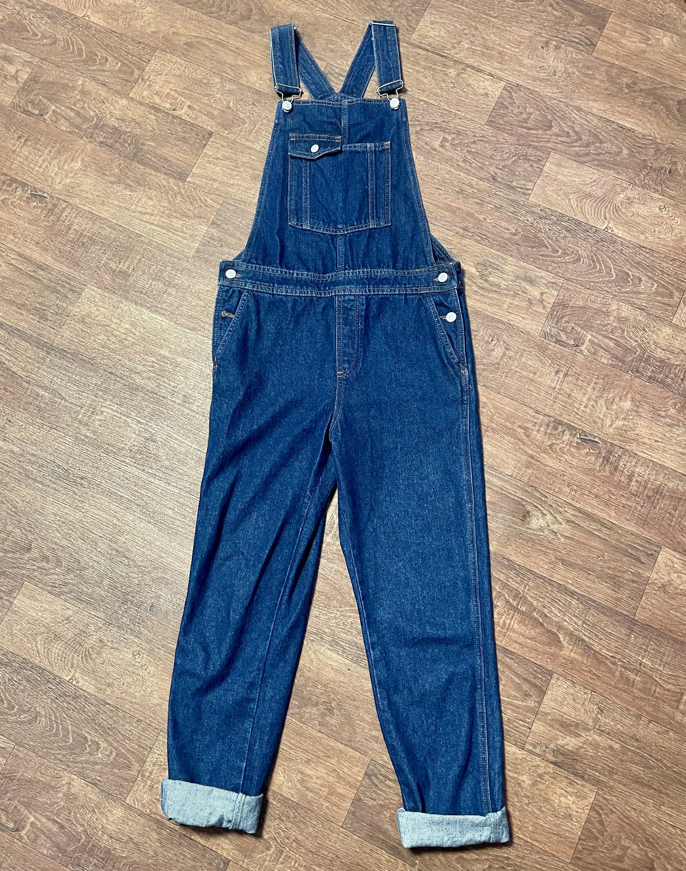 Retro Dungarees Retro Topshop Moto Dark 