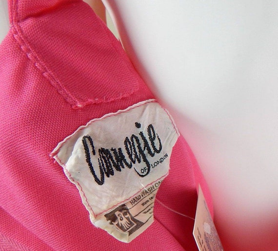 Carnegie Vintage Dress | Designer Vintage 1970s B… - image 5