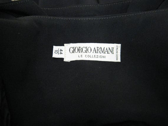 Armani Vintage Dress Vintage Giorgio Armani Le Collezioni - Etsy