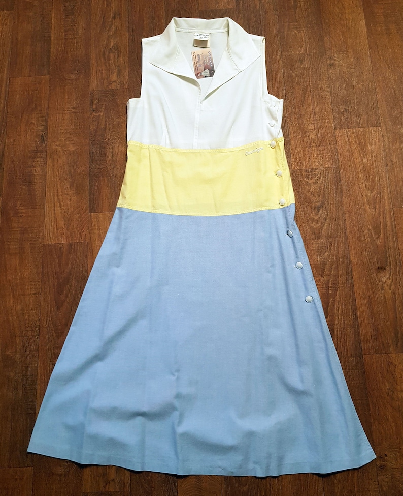 Courreges, vintage dress, vintage dresses, vintage Courreges dress, vintage Courreges dresses, 1960s dress, 1960s dresses, designer vintage, vintage designer dress, empire line dress