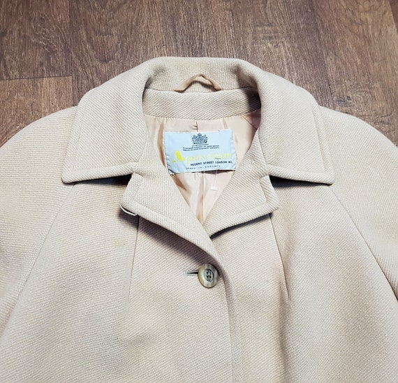 Vintage Aquascutum Coat | 1970s Vintage Aquascutu… - image 5