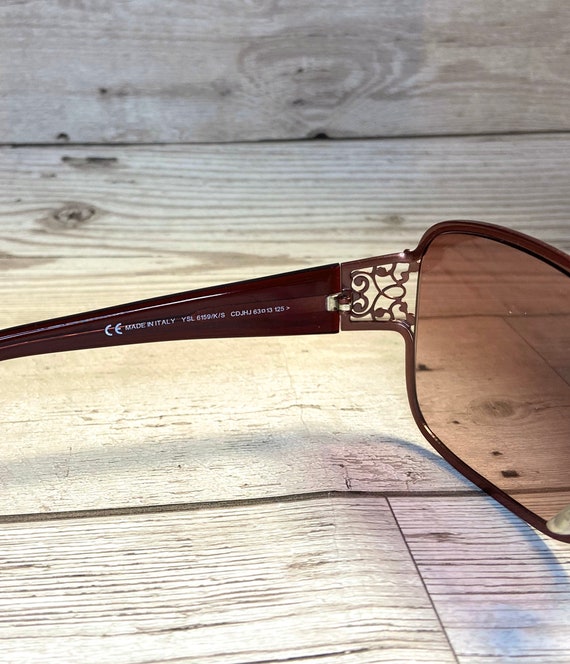 oversized ysl sunglasses