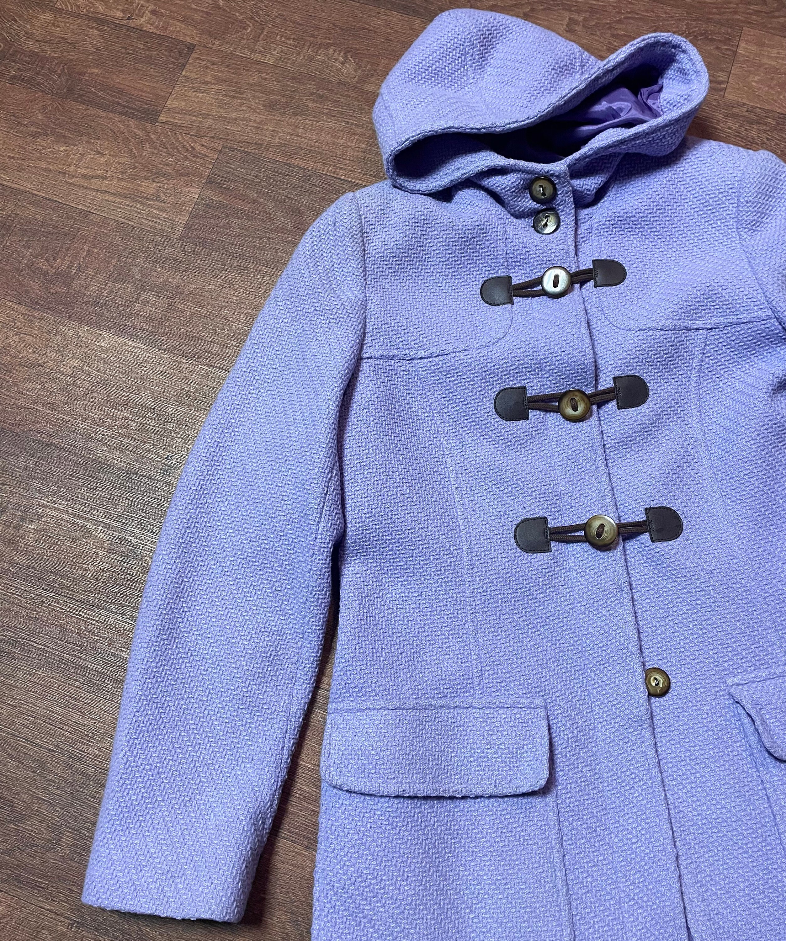 Laura ashley hotsell duffle coat