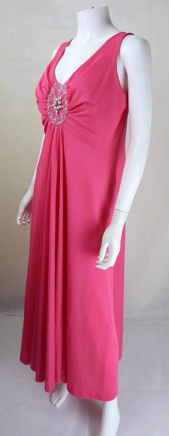 Carnegie Vintage Dress | Designer Vintage 1970s B… - image 3