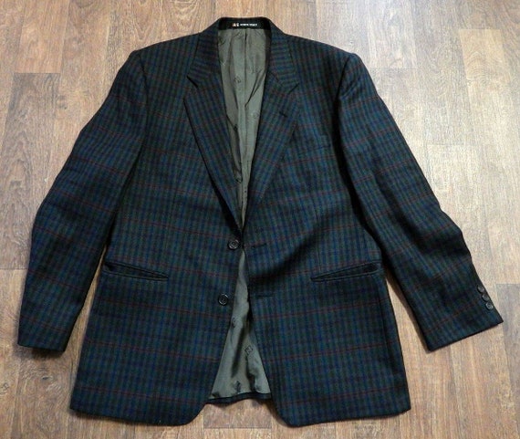 men's vintage blazers uk