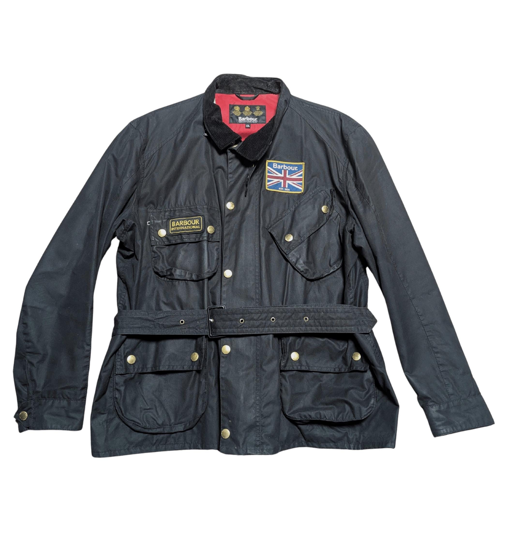 Vintage Barbour Beaufort 38 - Etsy Canada