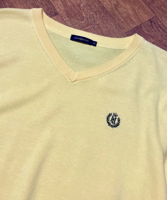 Vintage henri lloyd jumper Clearance