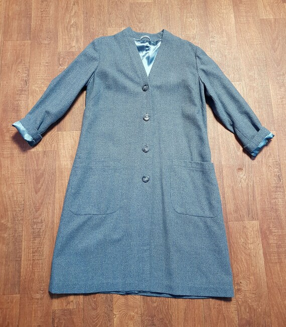 Vintage 1940s Wool Coat | Original 1940s Vintage T