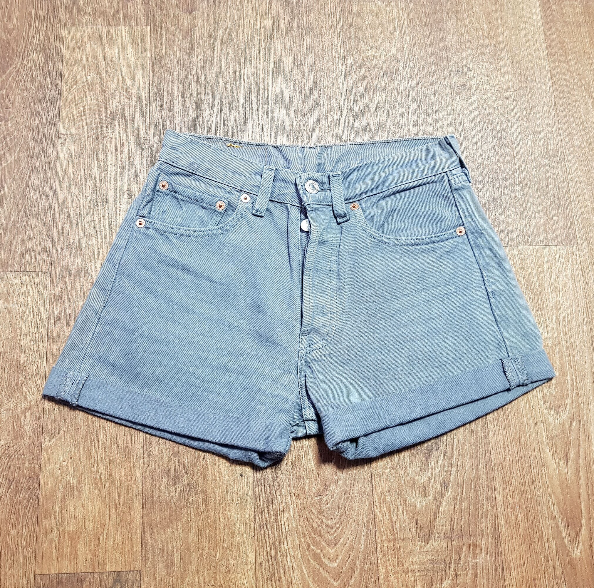 Levi Vintage Shorts Reworked Vintage 