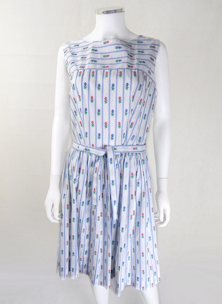 1950er Jahre Vintage Kleid Original Vintage 1950er Jahre Etsy