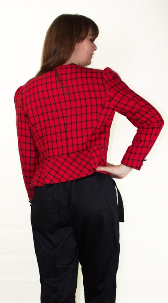 Vintage Courreges Check Jacket, Original Vintage … - image 3