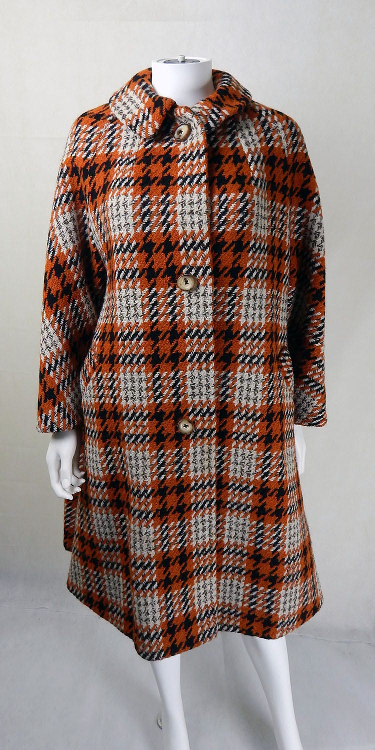 Original 1970s Vintage Aquascutum Wool Coat UK Size 14/16/18 | Etsy