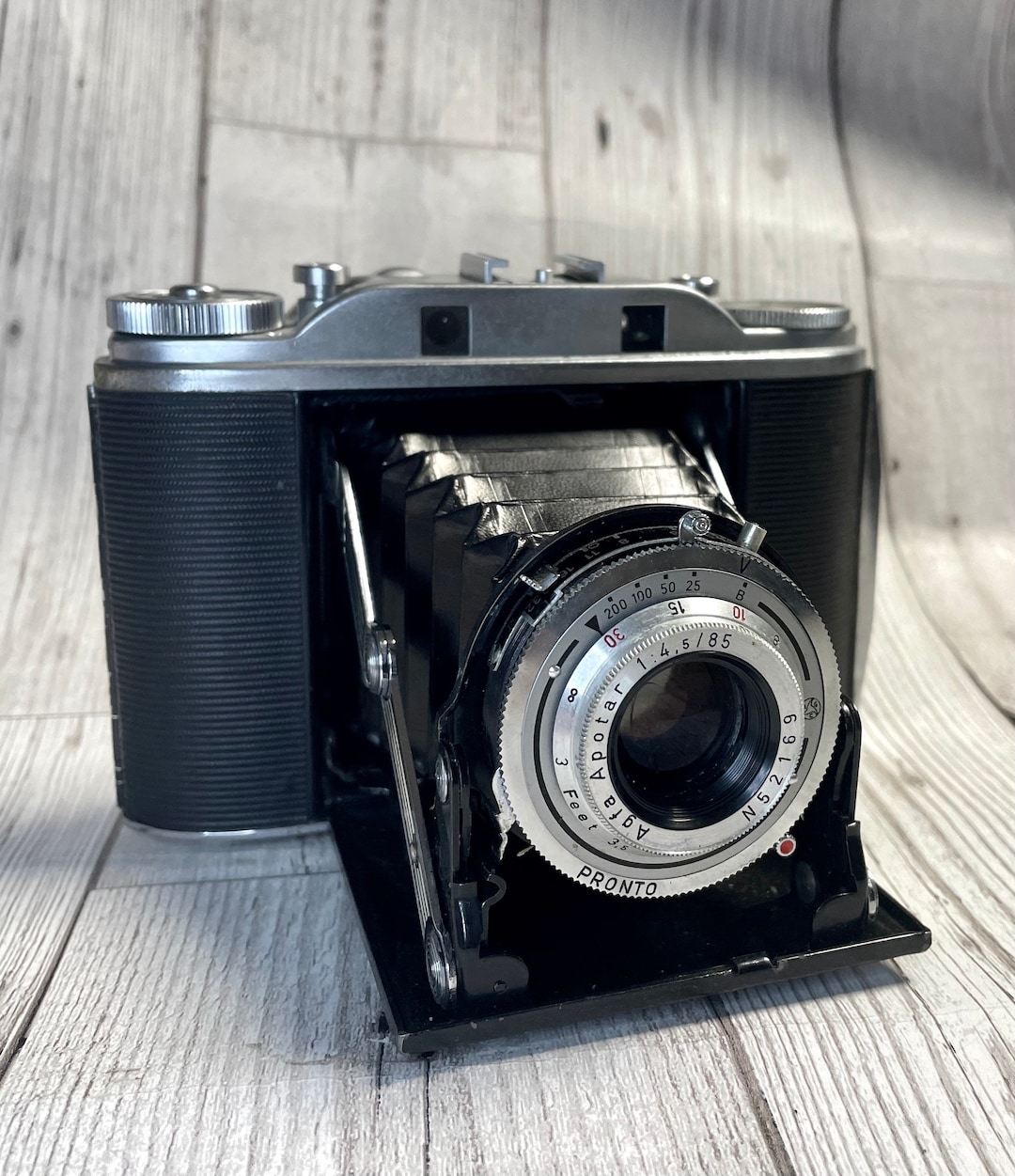 Vintage 1950s Agfa Isolette III Camera With Leather Case - Etsy
