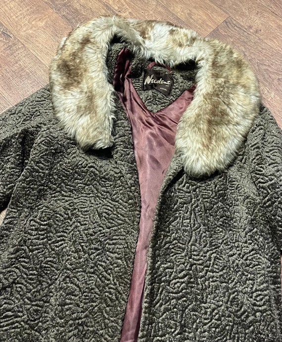 Astrakhan fur deals
