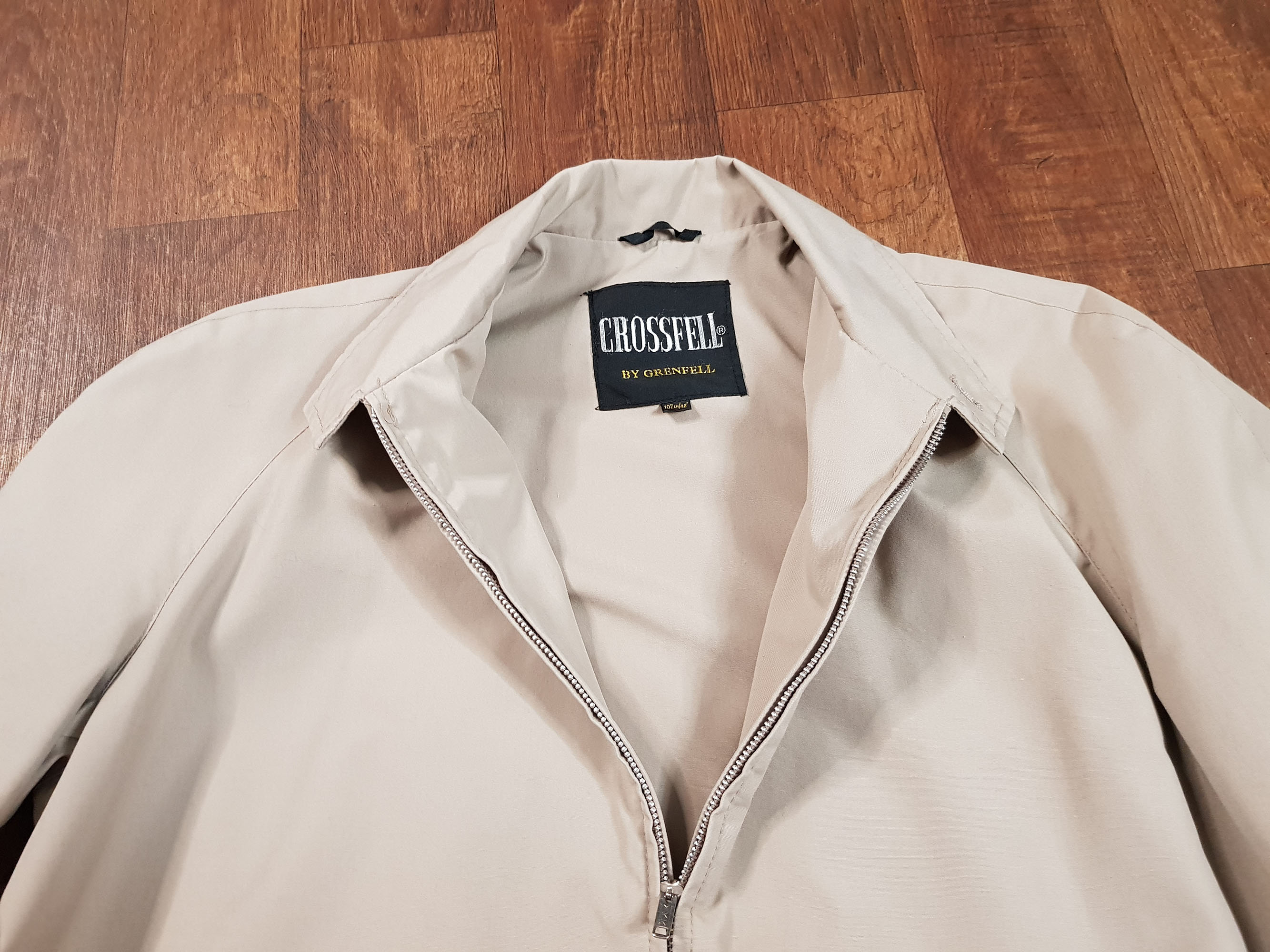 Mens Clothing 1970s Crossfell by Grenfell Beige Jacket UK Size Large  Vintage Clothing, Retro Jacket, Mens Jacket, Menswear - Etsy