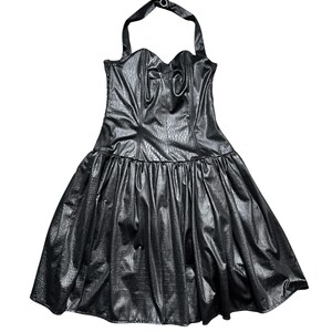 black 80s prom dress Lace with Jacket Black 80s Prom Lace Dress
