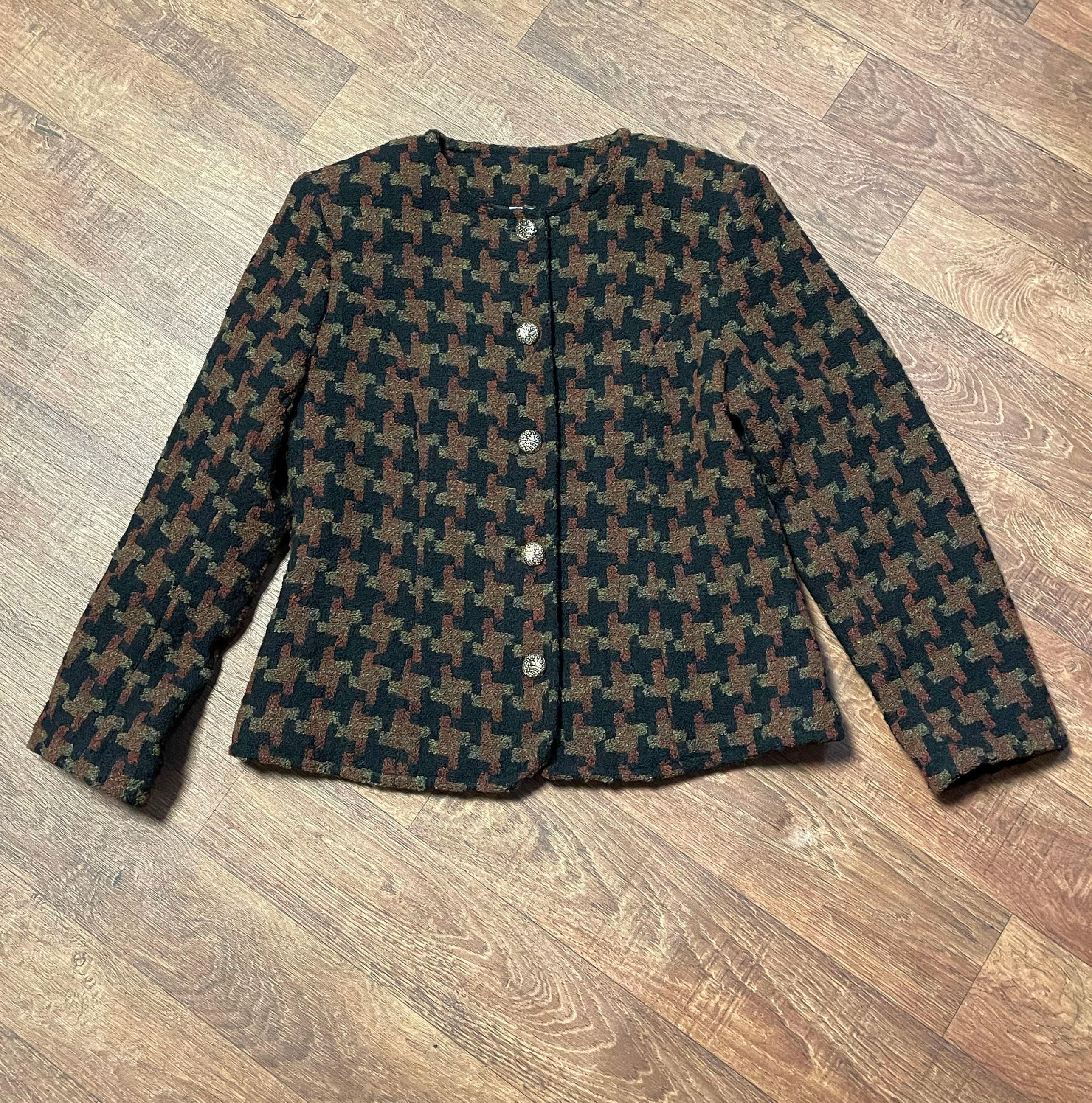 Collarless Wool Coat - Etsy