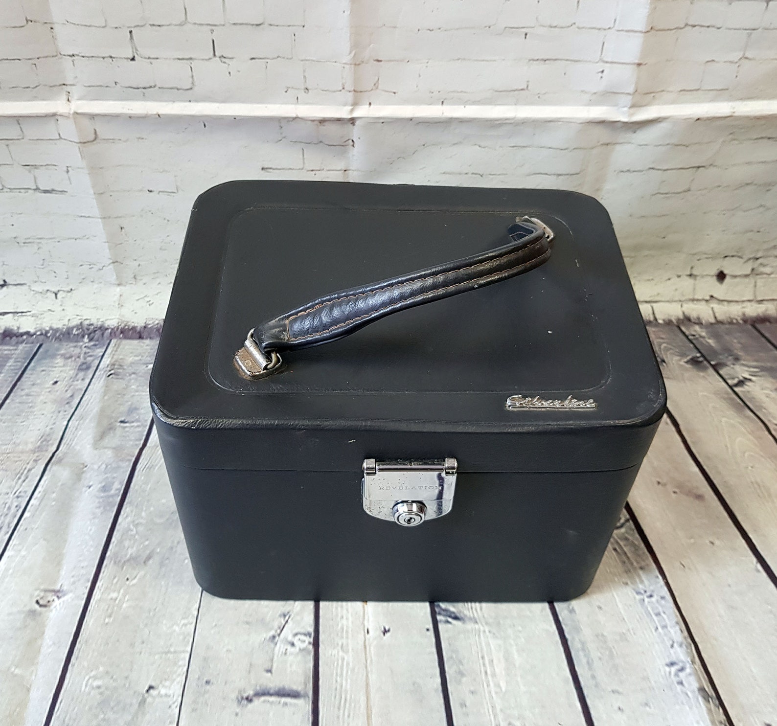 Vintage Vanity Case 1960s Vintage Revelation Silverline Etsy