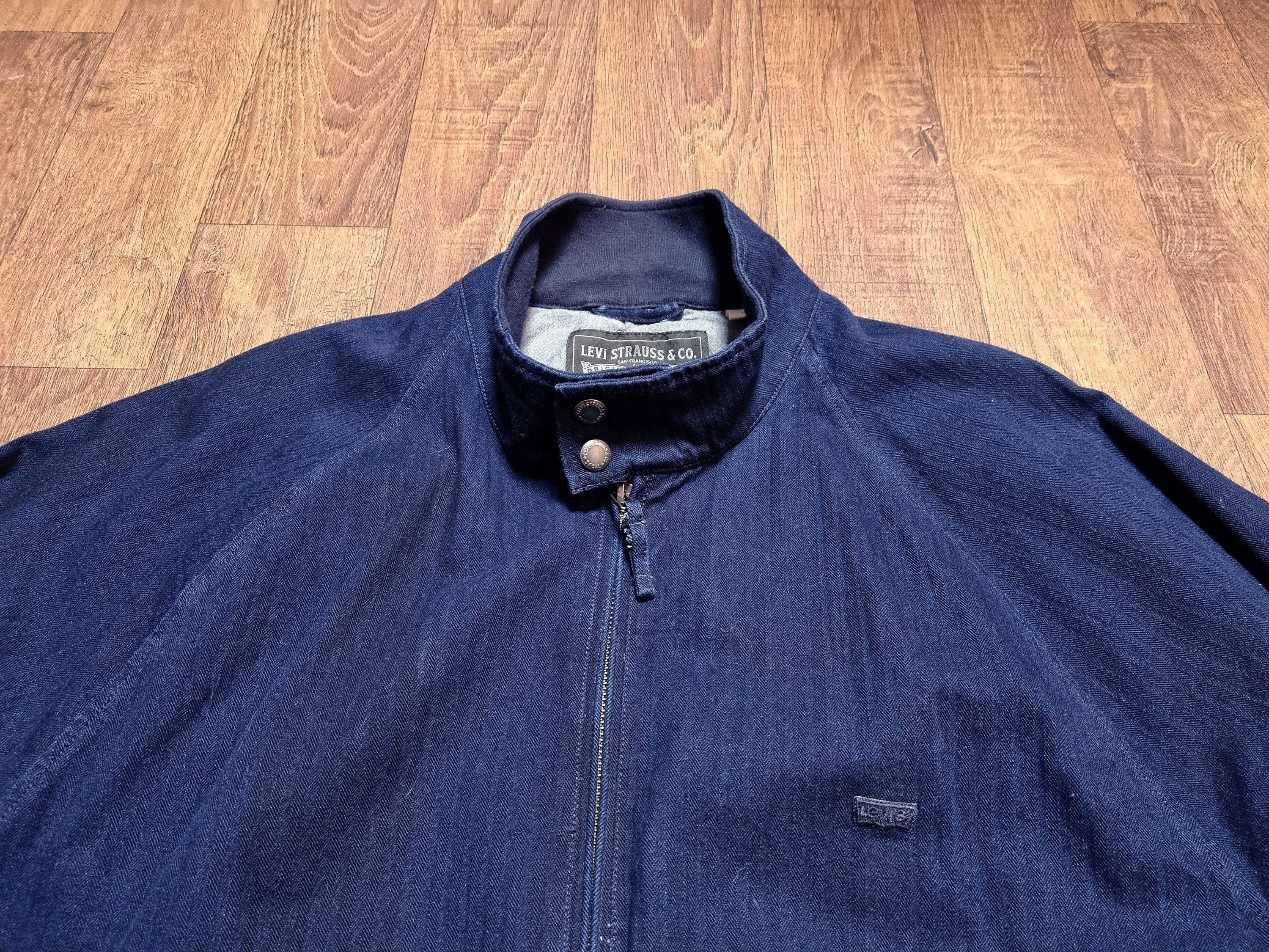 Levi top barracuda jacket