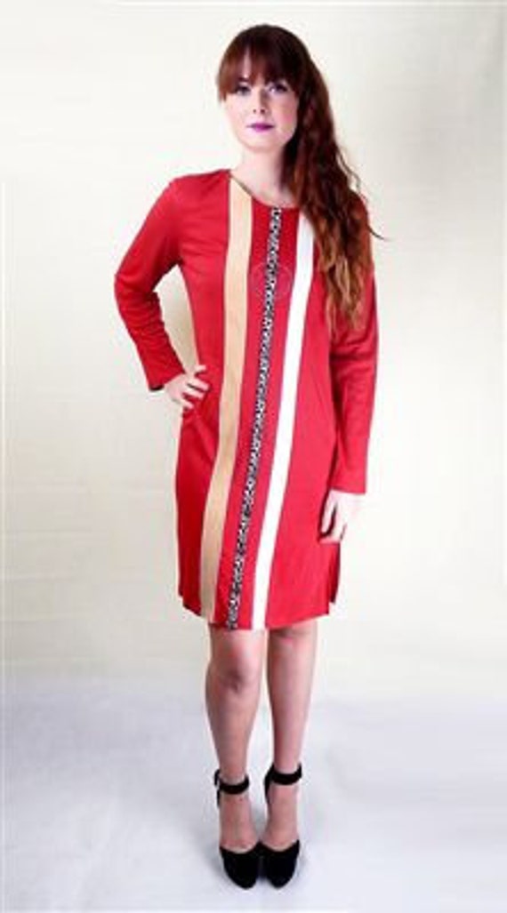 Louis Feraud Vintage Dress | Original 1980s Design