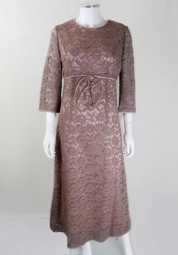 1950s maxi dress