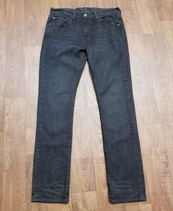 Vintage Jeans Retro Levi's 510 Black 