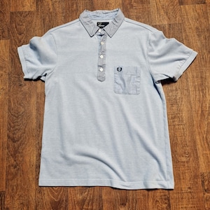 Vintage Clothing | Mens Vintage Blue Fred Perry Polo Shirt Size Small, Vintage Polo Shirt, Vintage Style, Retro Polo Shirt