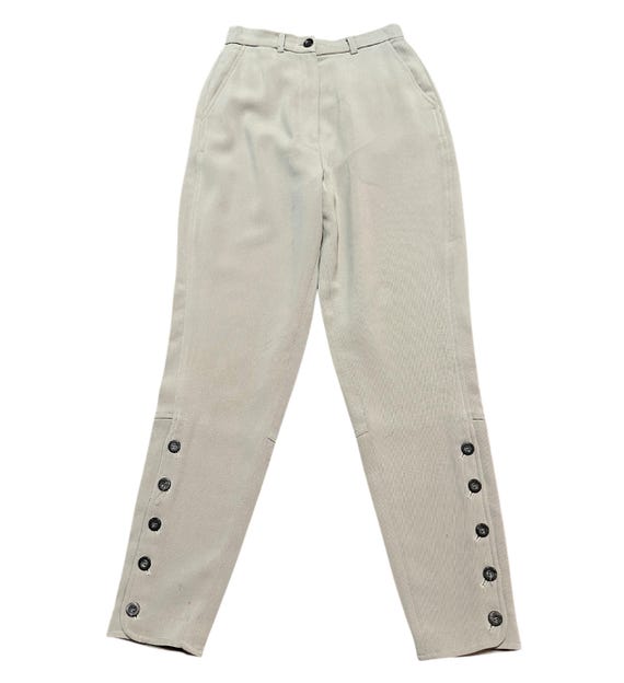 90s NICOLE FARHI slacks 【公式通販】