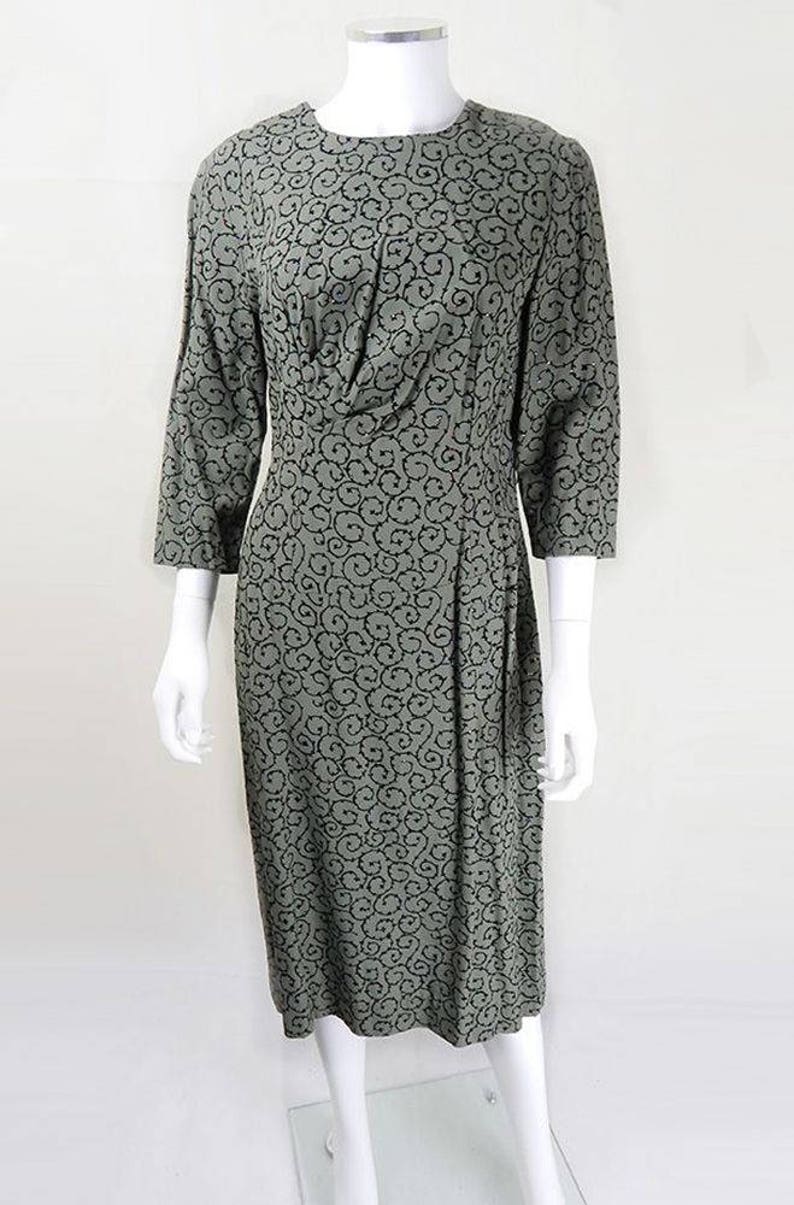 olive green dress uk