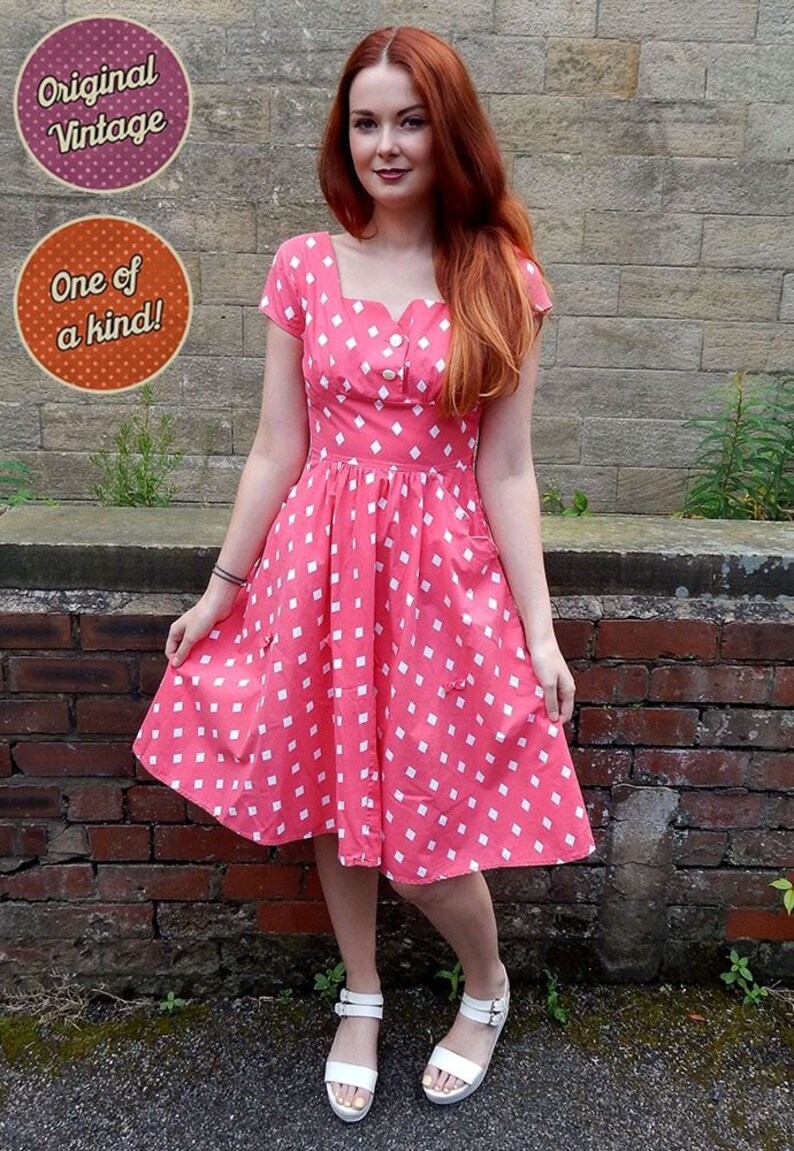 1950 swing dress uk