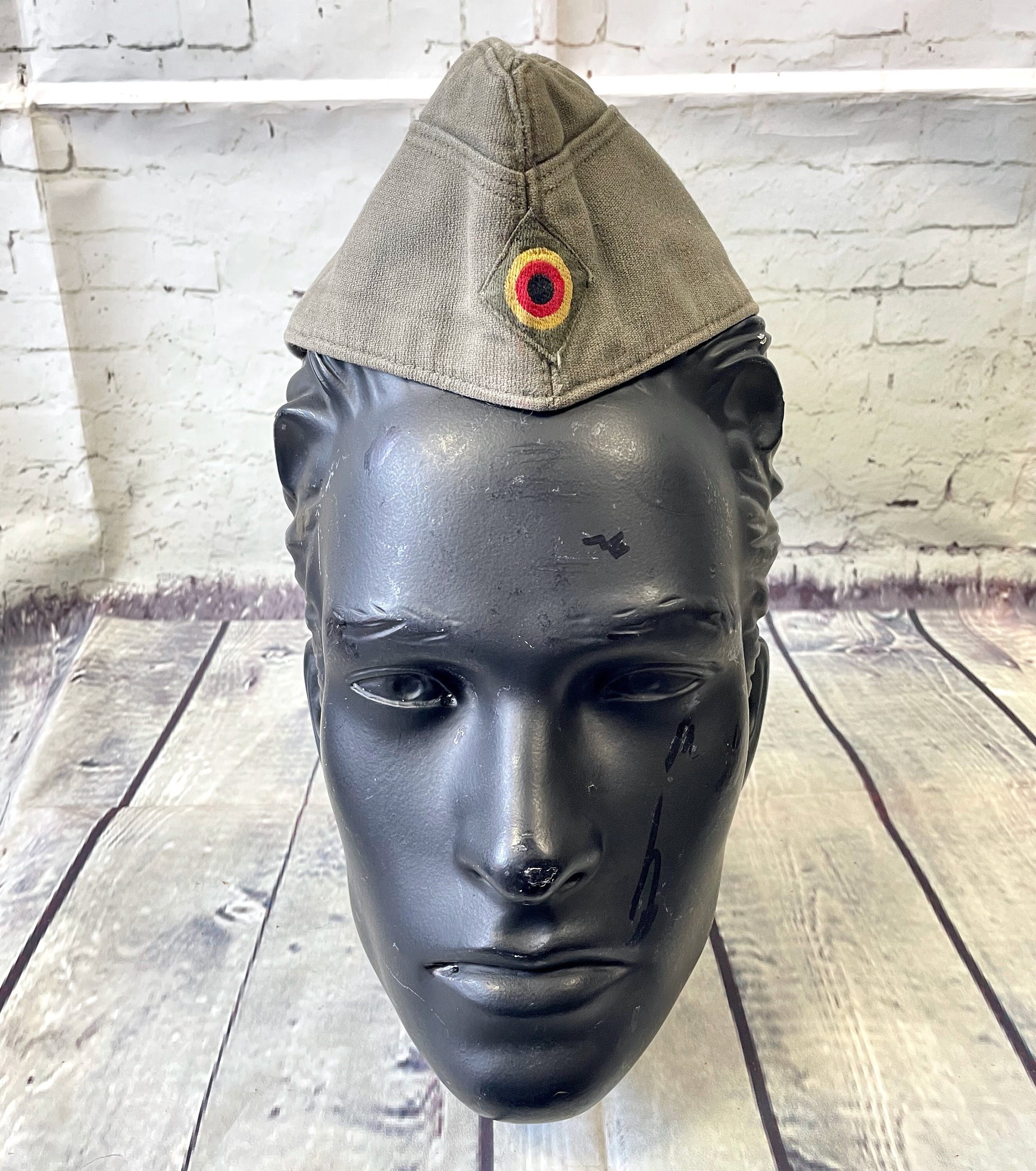 Vintage Military Hat | Vintage G.u.f Military German