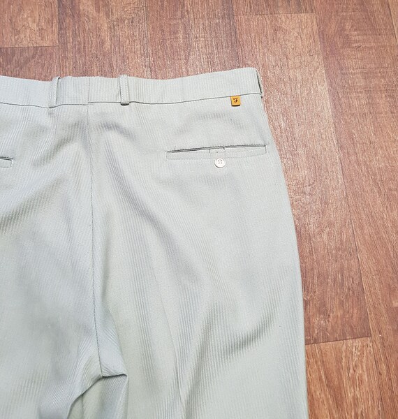 Mens Vintage Farah Broek Mens 1970s 