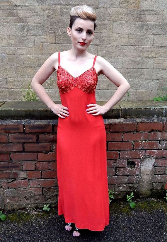 1970s evening dresses