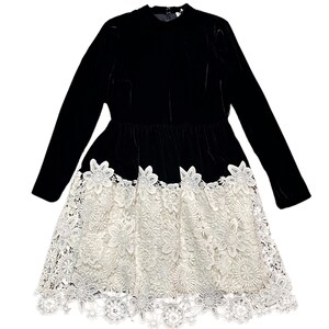 chinese dress ladies Rent Topshop Lace Velvet Strappy Dress In Black