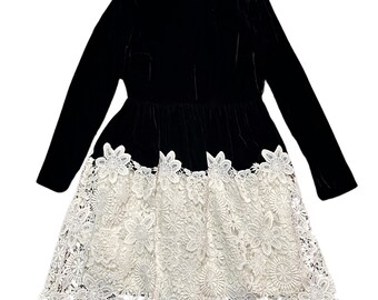 Vintage Topshop , Laura Lees Polka Dot Dress, Biker Chic, Skull and  Crossbones, Mini Dress
