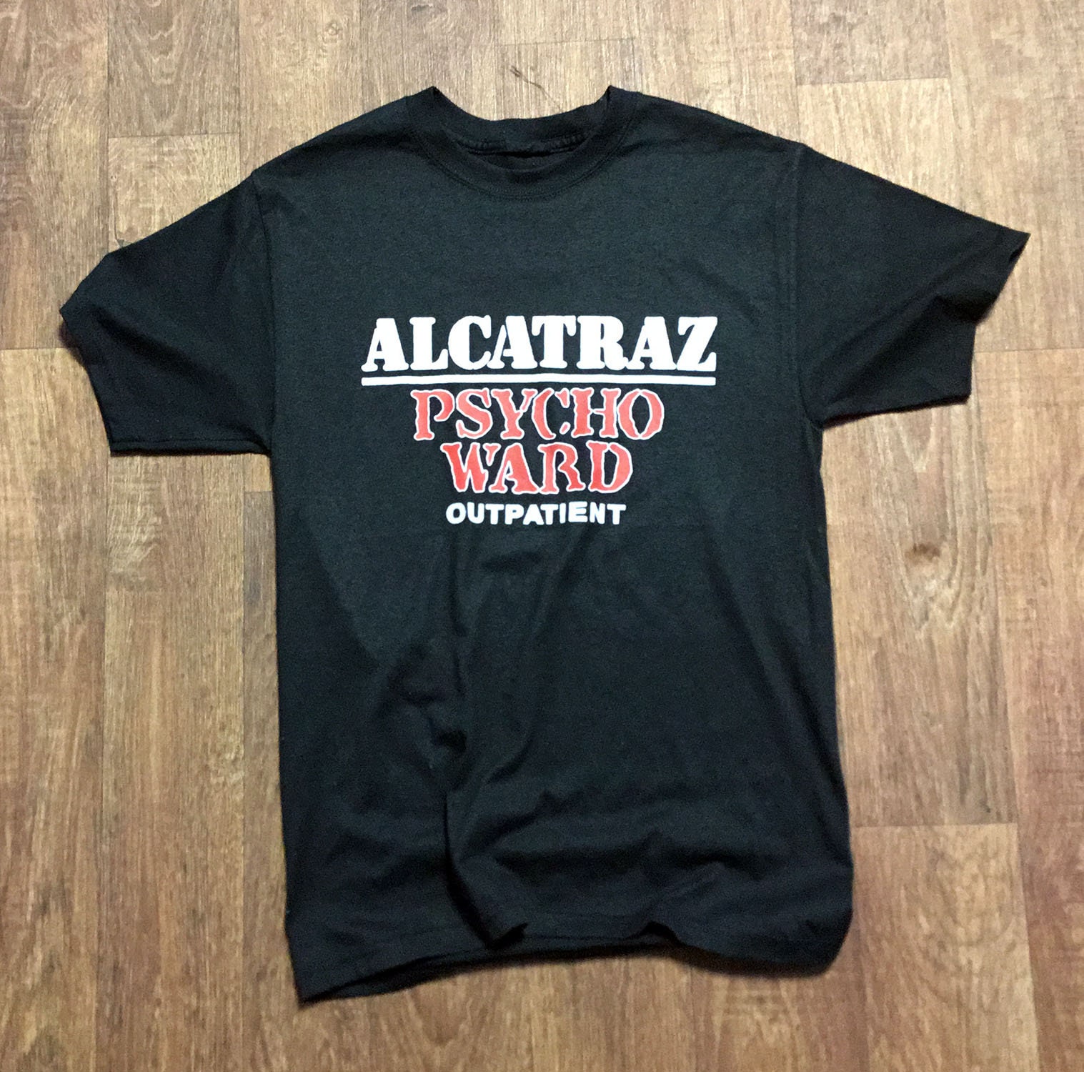 alcatraz t shirt