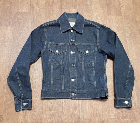 Burberry Denim Jacket Retro Ladies 